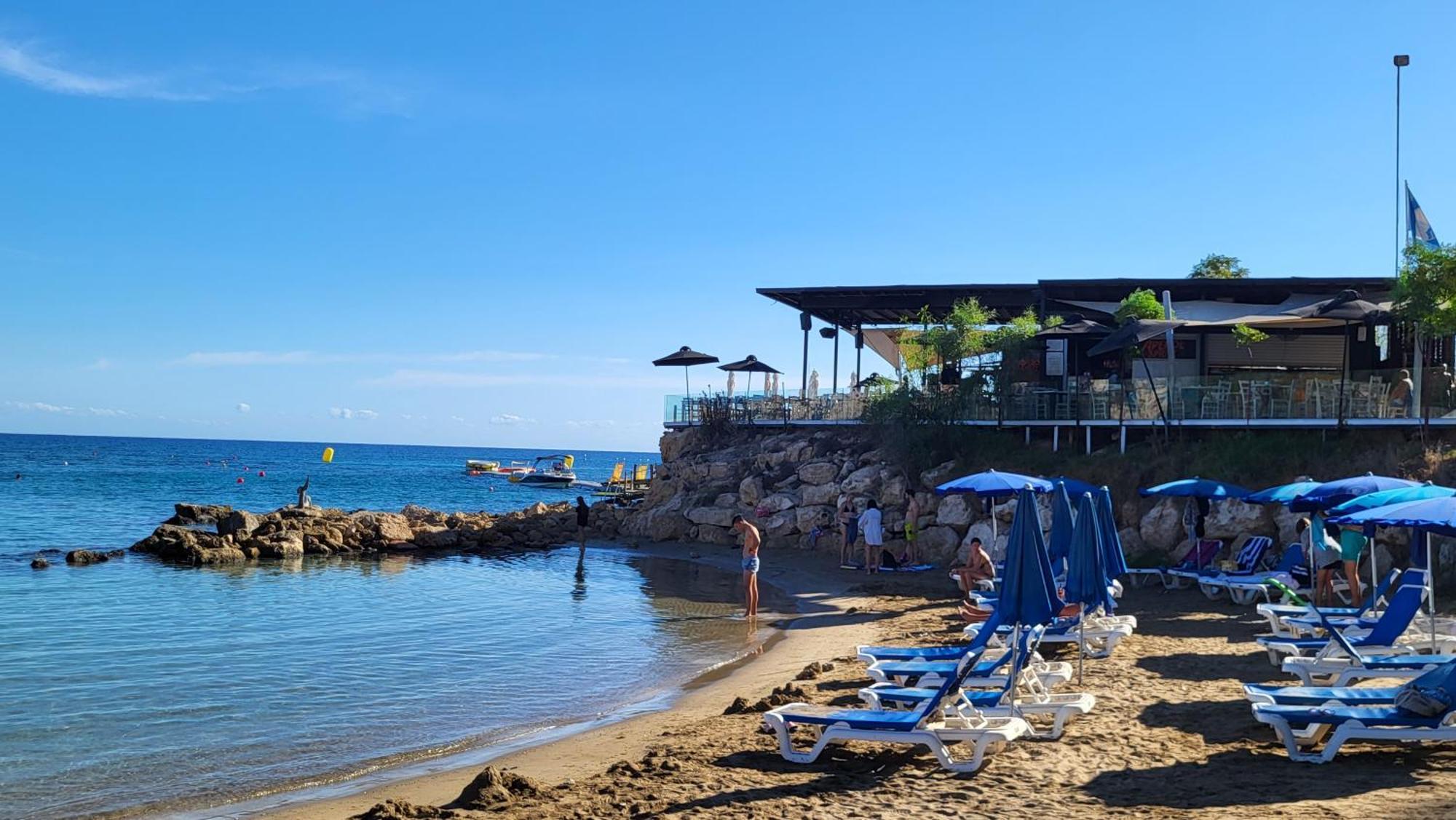 Mythical Sands Resort - Hana Paralímni Eksteriør bilde