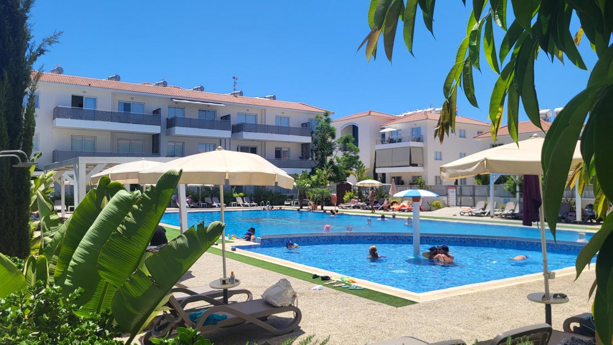 Mythical Sands Resort - Hana Paralímni Rom bilde